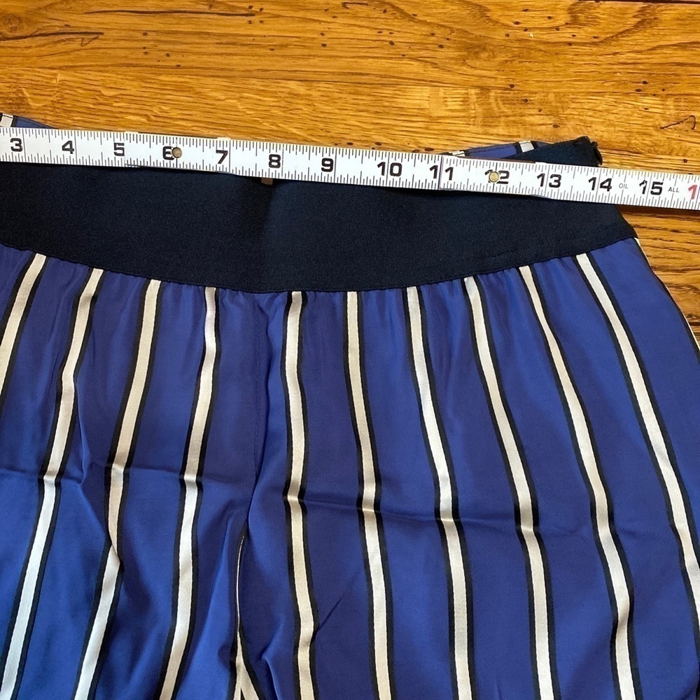 𝅺PESERICO Sign Pants Luxury Sz42 (6/8?)  was $395. - Picture 4 of 9